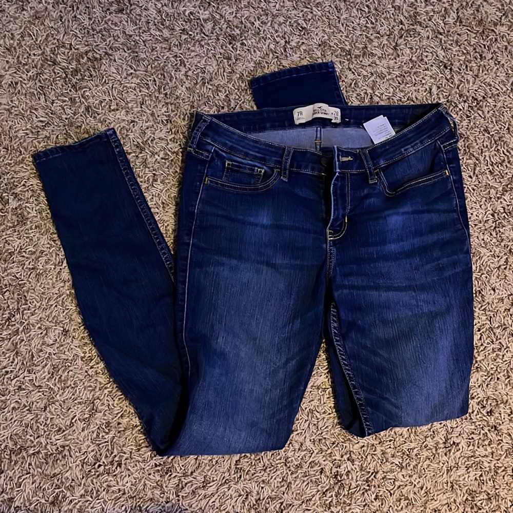 hollister super skinny jeans
